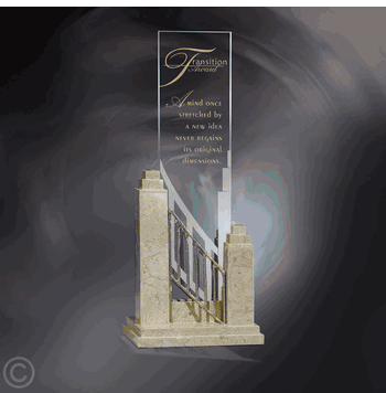 Interlude Marble, Metal & Glass Award - Click to enlarge