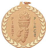 IR-Series First Place Design - 1 1/2" Olympic Medals