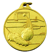 IR Series Soccer Design - 1 1/2" Medals