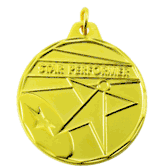 IR Series Star Performer Design - 1 1/2" Medals