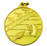 IR Series Swimming Design - 1 1/2" Medals