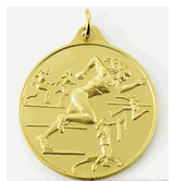 IR Series Track, Female Design - 1 1/2" Medals