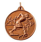 IR Series Track, Male Design - 1 1/2" Medals