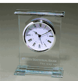 Jade Award Clock