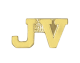 JV Jacket Lapel Pins - Gold