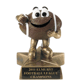 Kid's Resin Football - "Little Buddy" Trophy