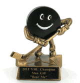 Kid's Resin Hockey - "Little Buddy" Trophy