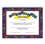 Kindergarten Diploma