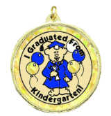 Kindergarten Medals