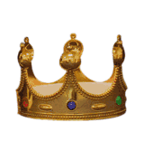 King Homecoming Crown (4"h)