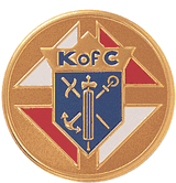 Knights Of Columbus Litho Medal Insert