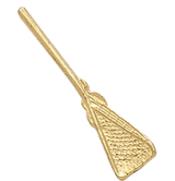 Lacrosse Sticks Gold Lapel Pins