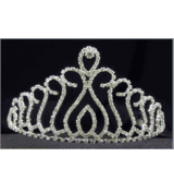 Lavish Swooping Queen Tiara