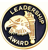 Leadership Award Lapel Pin