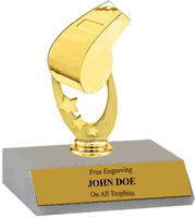 Leadership Whistle Trophy