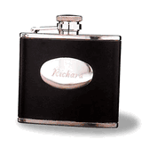 Leather Flask