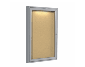 Lighted Enclosed Bulletin Boards