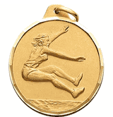 Long Jump Medals, Female (1 1/4")