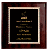 Loser Plaque