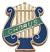 Lyre - Chorus Pins