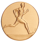 Male Track Medal Insert (505751)