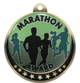 Marathon Insert Medal