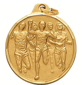 Marathon Medals, Male (1 1/4")