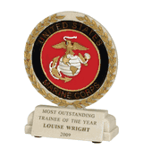 Marine Corps Cast Stone Trophy