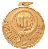 Martial Arts Medals (1 1/4")