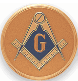 Masonic Litho Medal Insert