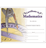 Math Certificates