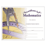 Math Certificates