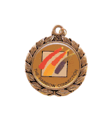 Medals with Custom Color Insert