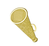 Megaphone Pin