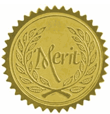 Merit Certificate Seals