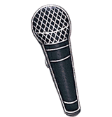 Microphone Pins