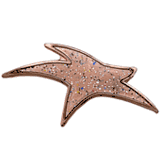 Modern Star with Copper Sparkle (BR Series)