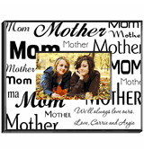 Mom-Mother Engraved Frame