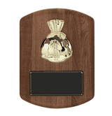 Money Bag Plaque