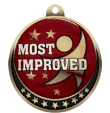 Most Improved Insert Medal