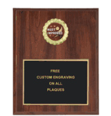 Most Improved Insert Plaque (Multiple Styles)