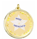 Most Improved Medals