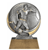 Motion Xtreme 5" (500 Series) Boy's Soccer Trophy