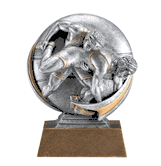 Motion Xtreme 5" (500 Series) Trophies - Wrestling