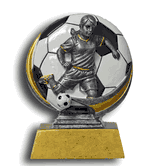 Motion Xtreme 5" Girl's Soccer Trophy