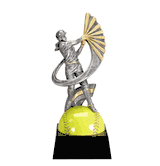 Motion Xtreme (700 Series Trophies) - Female Baseball Batter