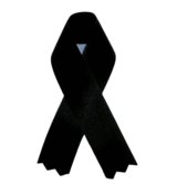 Mourning Ribbons (Black)