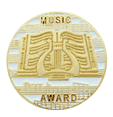 Music Award Pin (BR Series)