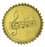 Music Certificate Seals