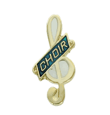 Music Clef - Choir Pins